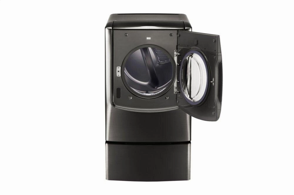 Lg DLEX9500K Lg Signature 9.0 Cu. Ft. Large Smart Wi-Fi Enabled Electric Dryer W/ Turbosteam&#8482;