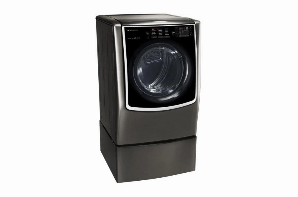Lg DLEX9500K Lg Signature 9.0 Cu. Ft. Large Smart Wi-Fi Enabled Electric Dryer W/ Turbosteam&#8482;