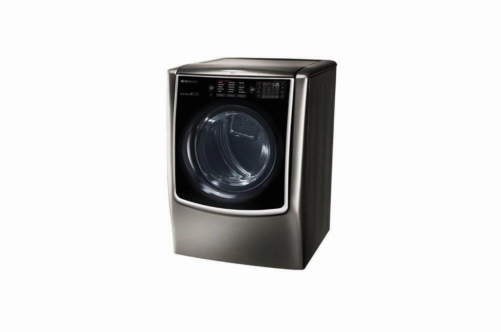 Lg DLEX9500K Lg Signature 9.0 Cu. Ft. Large Smart Wi-Fi Enabled Electric Dryer W/ Turbosteam&#8482;