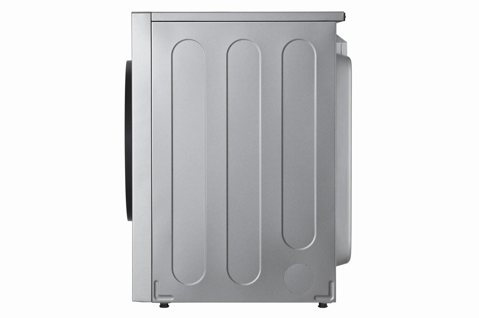 Lg DLEX9900S Lg Signature 9.0 Cu. Ft. Mega Capacity Smart Front Load Electric Dryer With Built-In Intelligence, Turbosteam And Touch Lcd Control