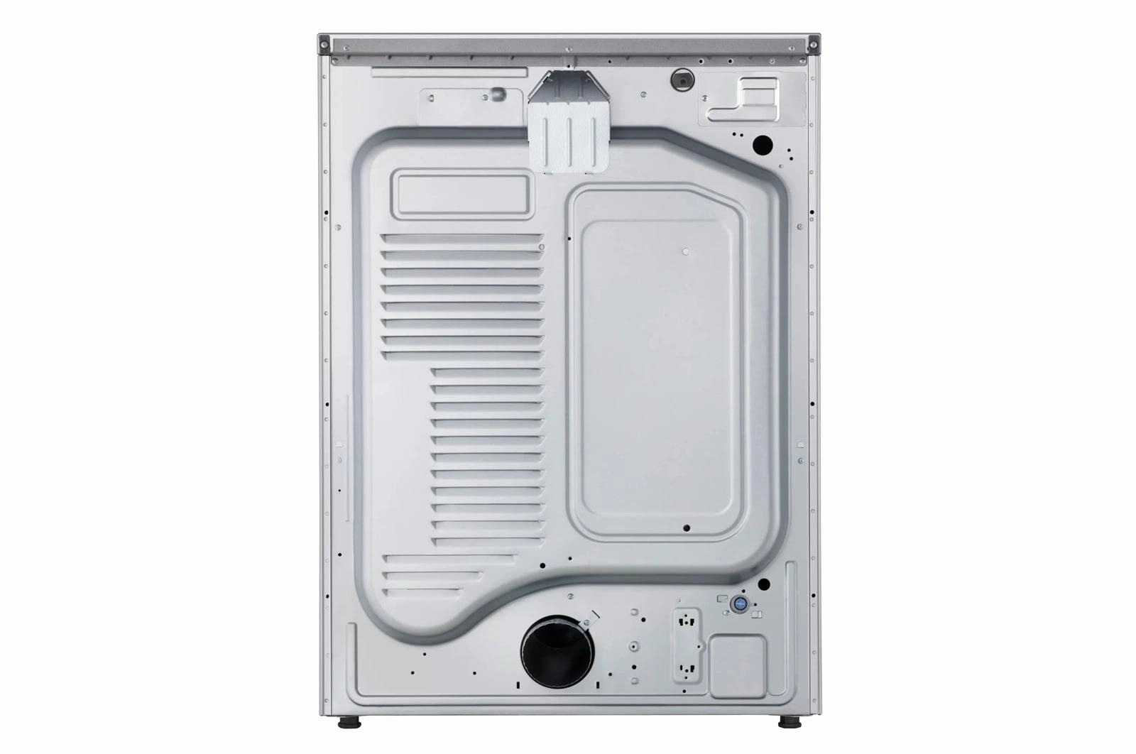 Lg DLEX9900S Lg Signature 9.0 Cu. Ft. Mega Capacity Smart Front Load Electric Dryer With Built-In Intelligence, Turbosteam And Touch Lcd Control