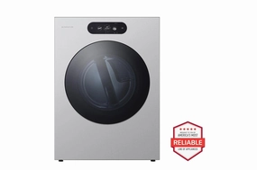 Lg DLEX9900S Lg Signature 9.0 Cu. Ft. Mega Capacity Smart Front Load Electric Dryer With Built-In Intelligence, Turbosteam And Touch Lcd Control