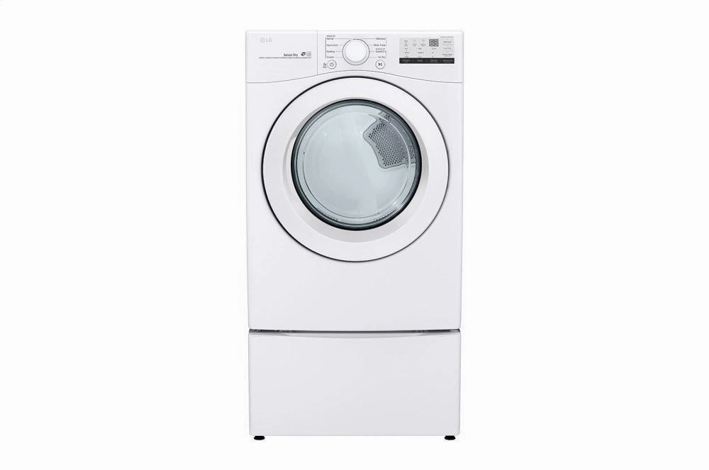 Lg DLG3401W 7.4 Cu. Ft. Ultra Large Capacity Gas Dryer