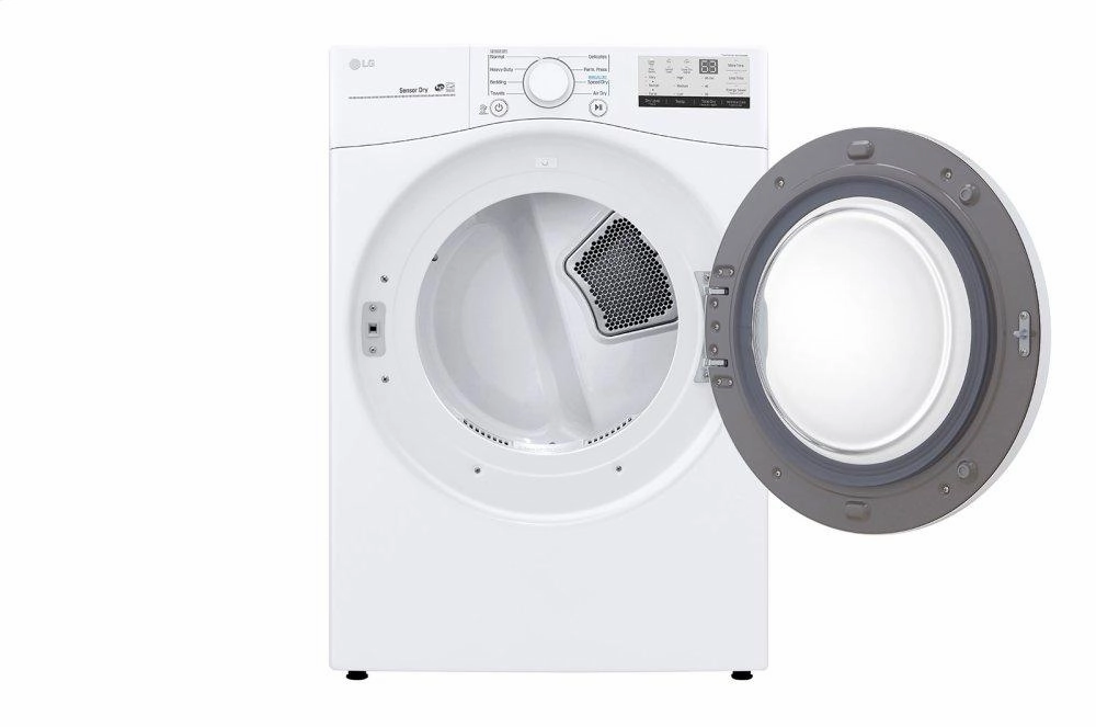 Lg DLG3401W 7.4 Cu. Ft. Ultra Large Capacity Gas Dryer