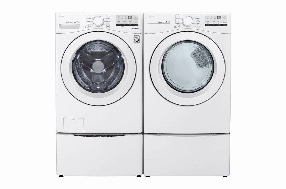Lg DLG3401W 7.4 Cu. Ft. Ultra Large Capacity Gas Dryer