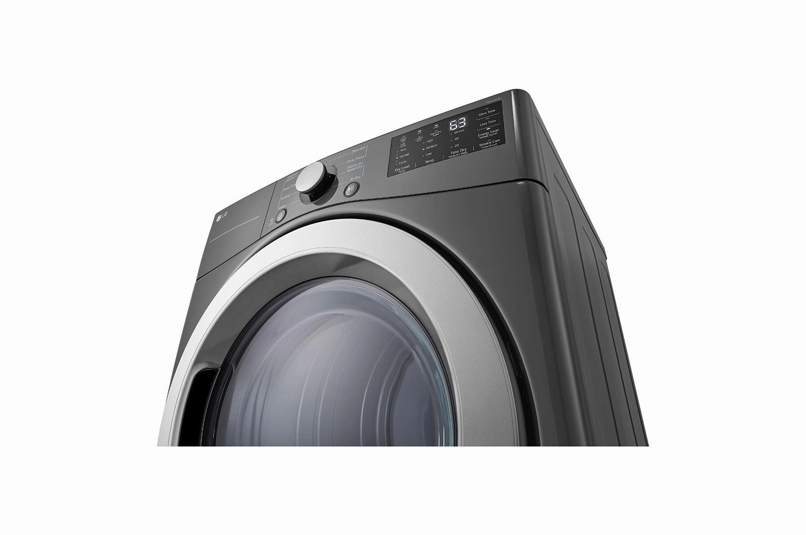 Lg DLG3471M 7.4 Cu. Ft. Ultra Large Capacity Gas Dryer
