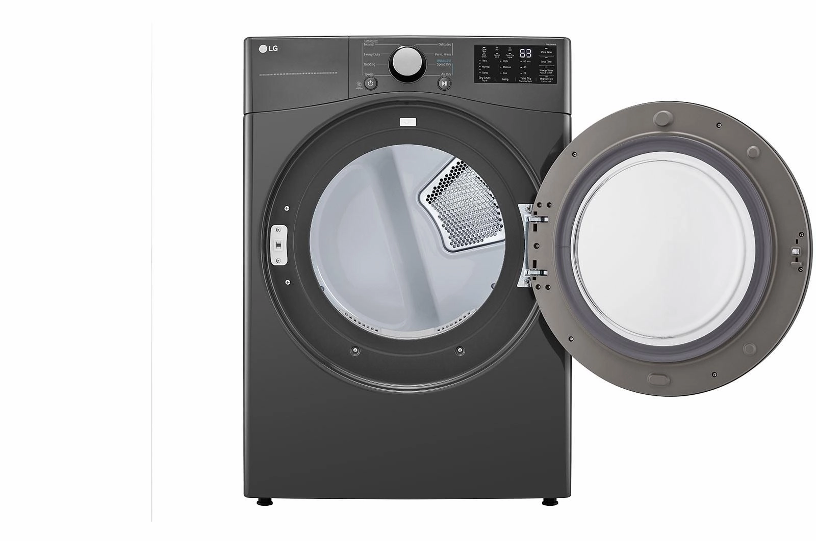 Lg DLG3471M 7.4 Cu. Ft. Ultra Large Capacity Gas Dryer