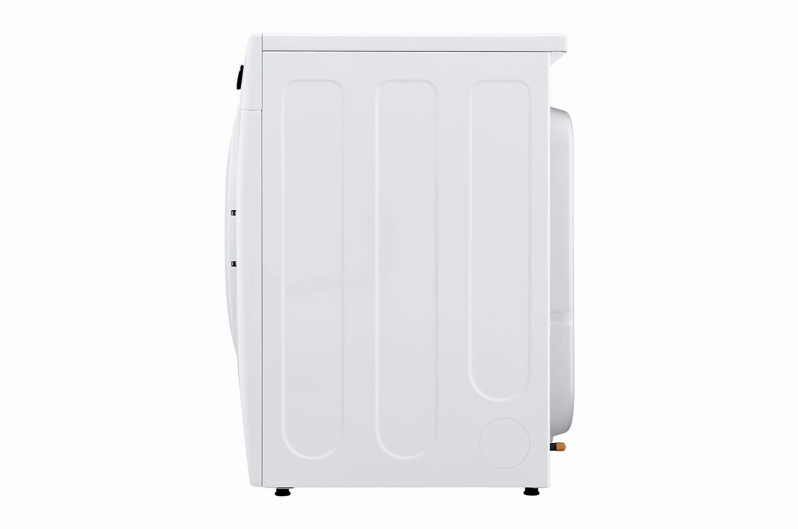 Lg DLG3471W 7.4 Cu. Ft. Ultra Large Capacity Gas Dryer
