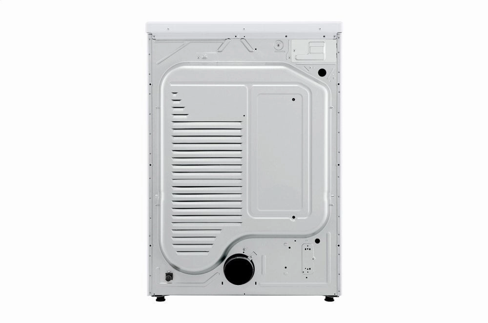 Lg DLG3601W 7.4 Cu. Ft. Ultra Large Capacity Smart Wi-Fi Enabled Front Load Gas Dryer With Built-In Intelligence