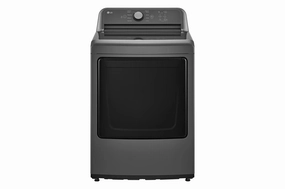 Lg DLG6101M 7.3 Cu. Ft. Ultra Large Capacity Rear Control Gas Dryer With Sensor Dry Technology