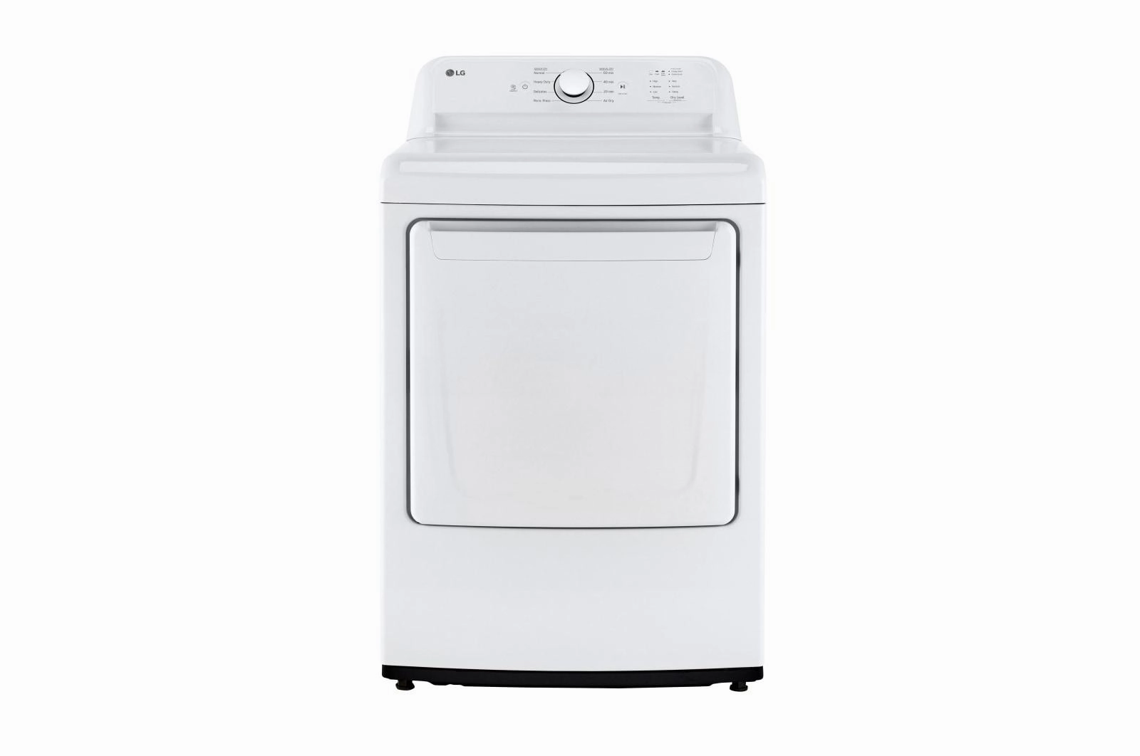 Lg DLG6101W 7.3 Cu. Ft. Rear Control Gas Energy Star Dryer With Sensor Dry