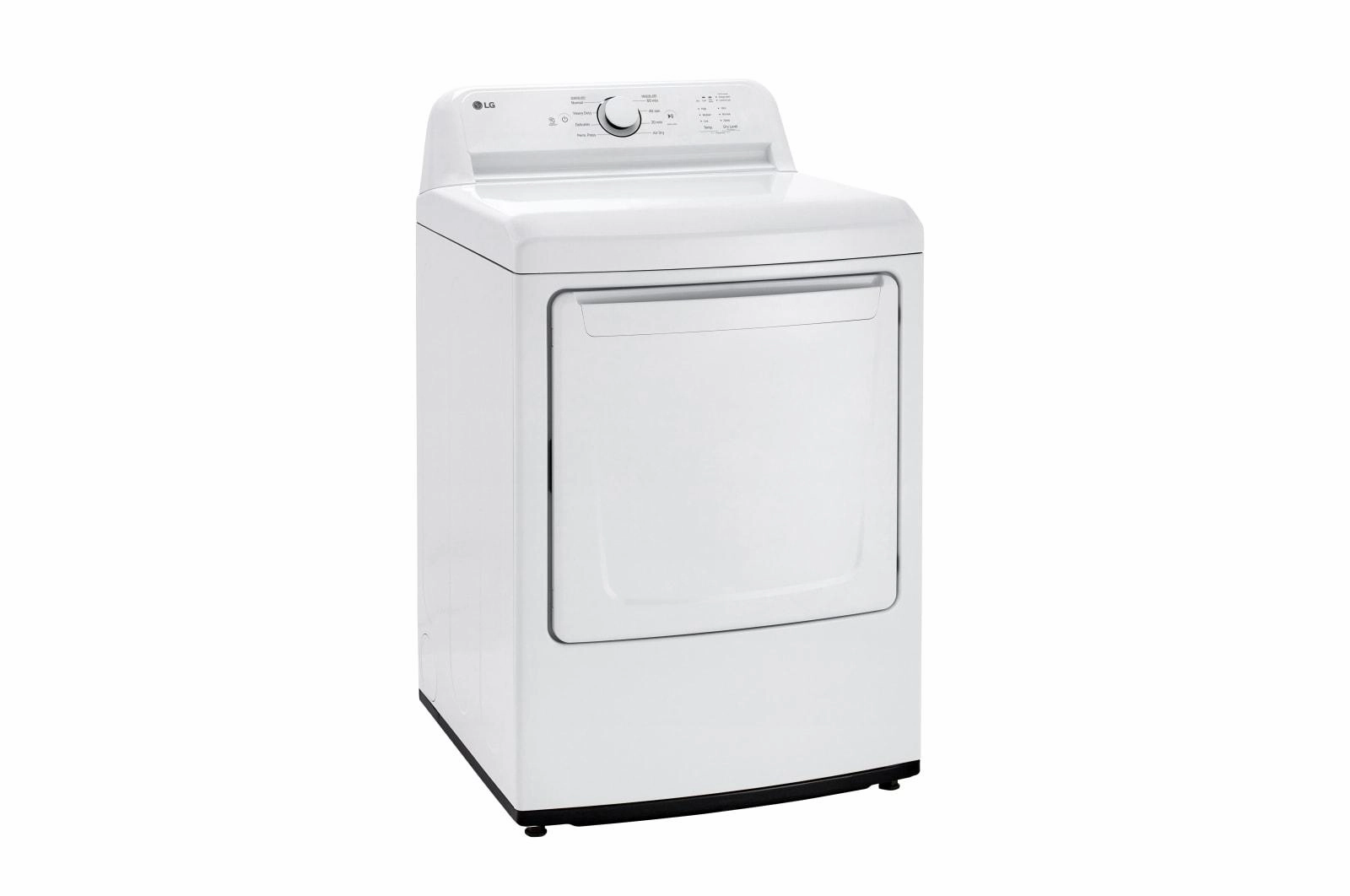 Lg DLG6101W 7.3 Cu. Ft. Rear Control Gas Energy Star Dryer With Sensor Dry