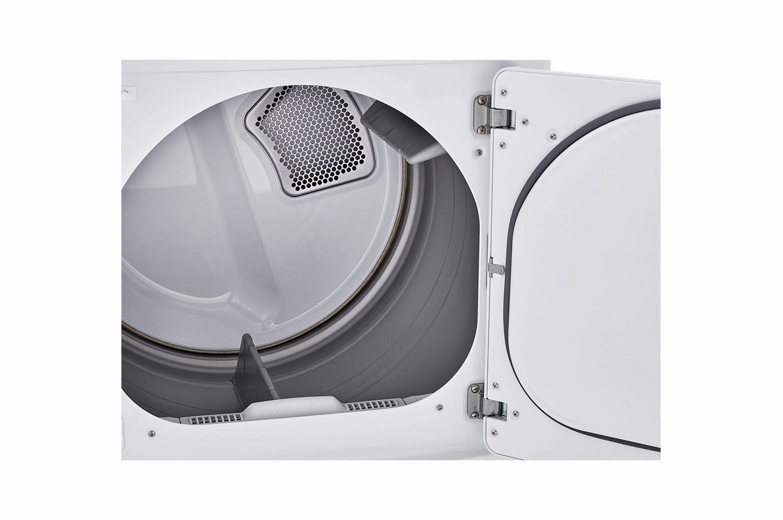 Lg DLG7001W 7.3 Cu. Ft. Ultra Large Capacity Top Load Gas Dryer With Sensor Dry Technology