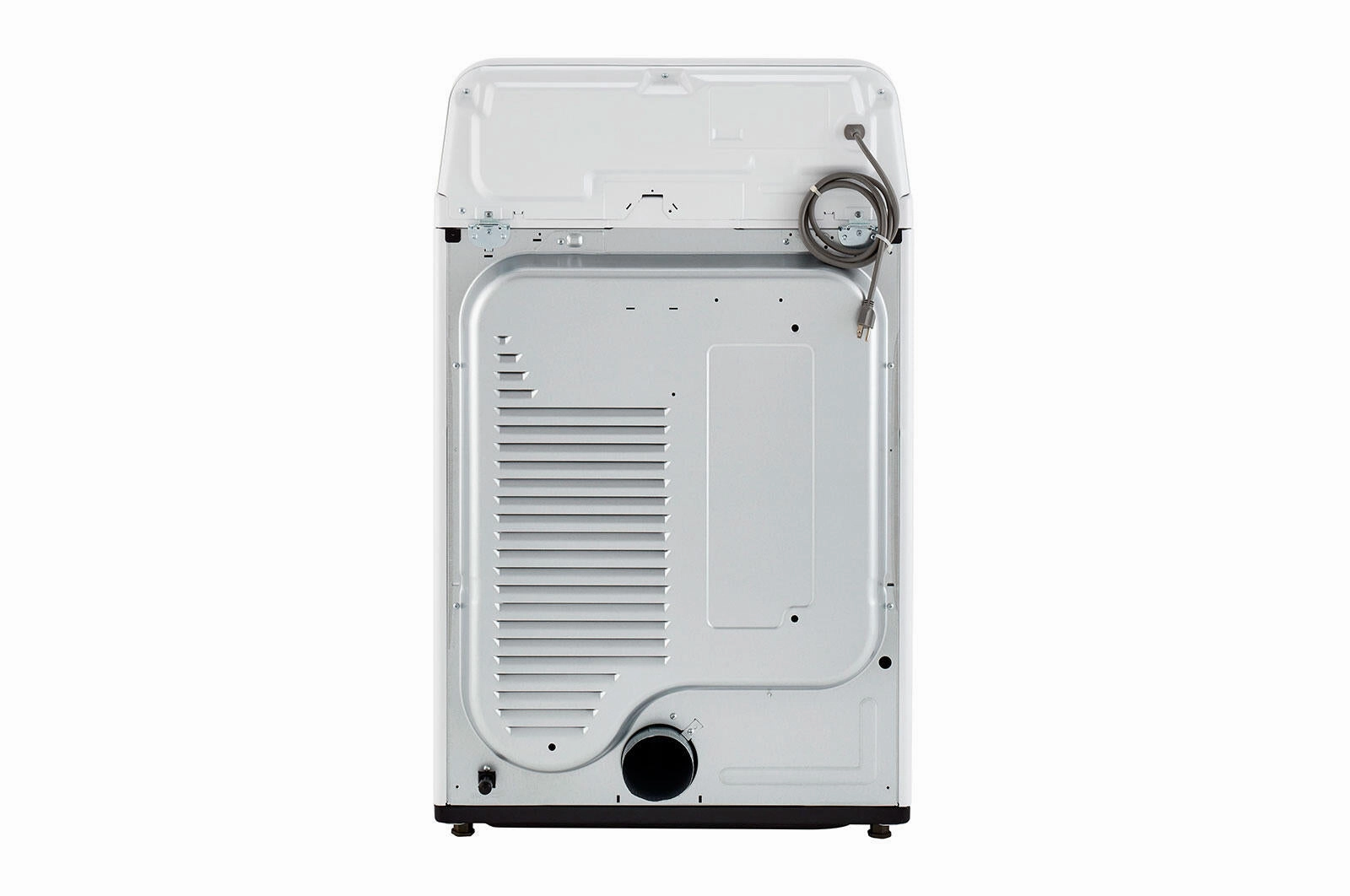 Lg DLG7001W 7.3 Cu. Ft. Ultra Large Capacity Top Load Gas Dryer With Sensor Dry Technology
