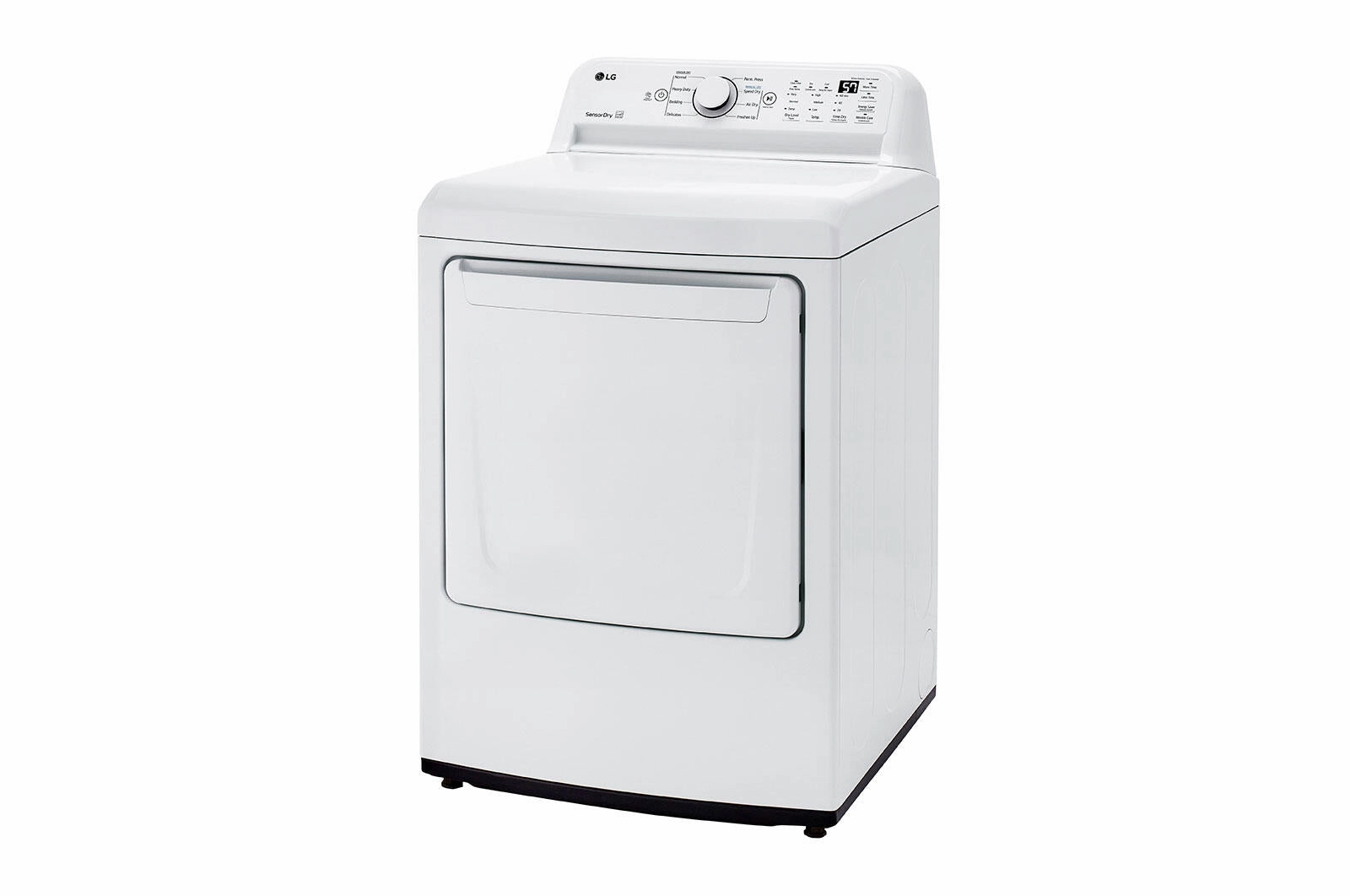 Lg DLG7001W 7.3 Cu. Ft. Ultra Large Capacity Top Load Gas Dryer With Sensor Dry Technology