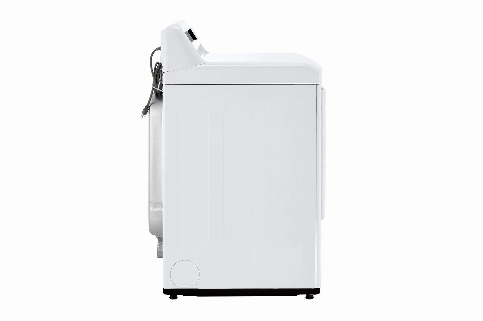 Lg DLG7001W 7.3 Cu. Ft. Ultra Large Capacity Top Load Gas Dryer With Sensor Dry Technology