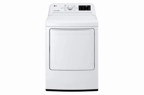 Lg DLG7101W 7.3 Cu. Ft. Gas Dryer With Sensor Dry Technology