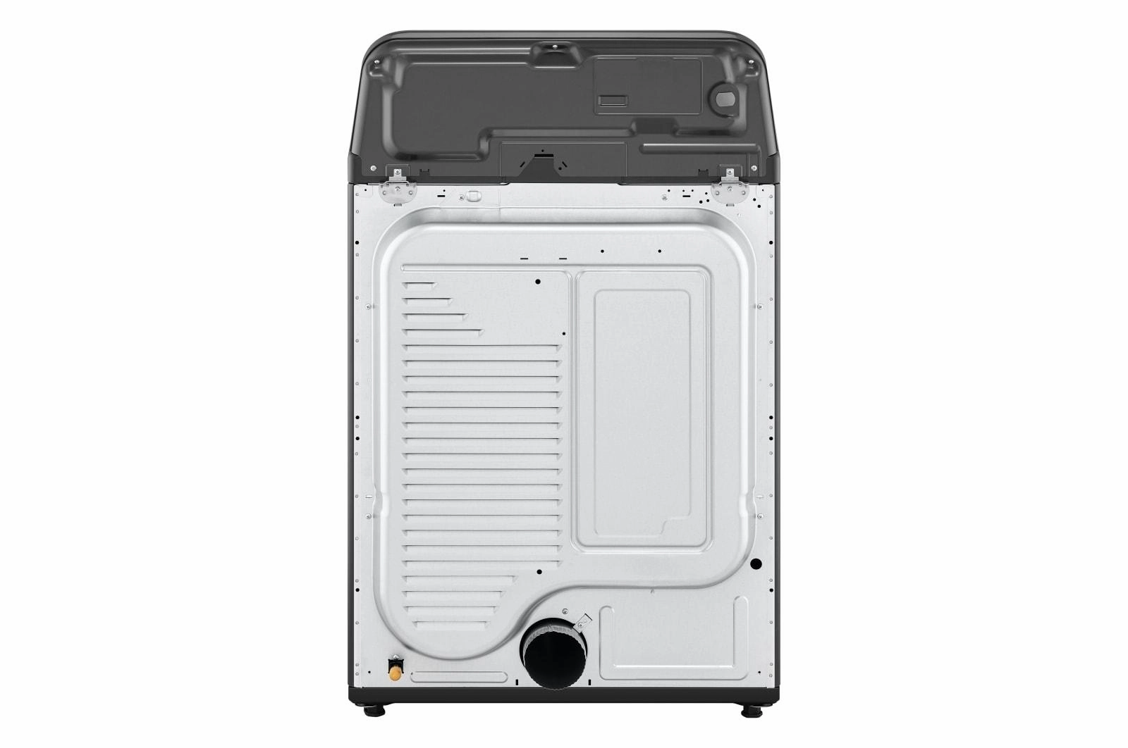 Lg DLG7151M 7.3 Cu. Ft. Top Load Energy Star Gas Dryer With Sensor Dry, Flowsense & Clean Filter Indicators