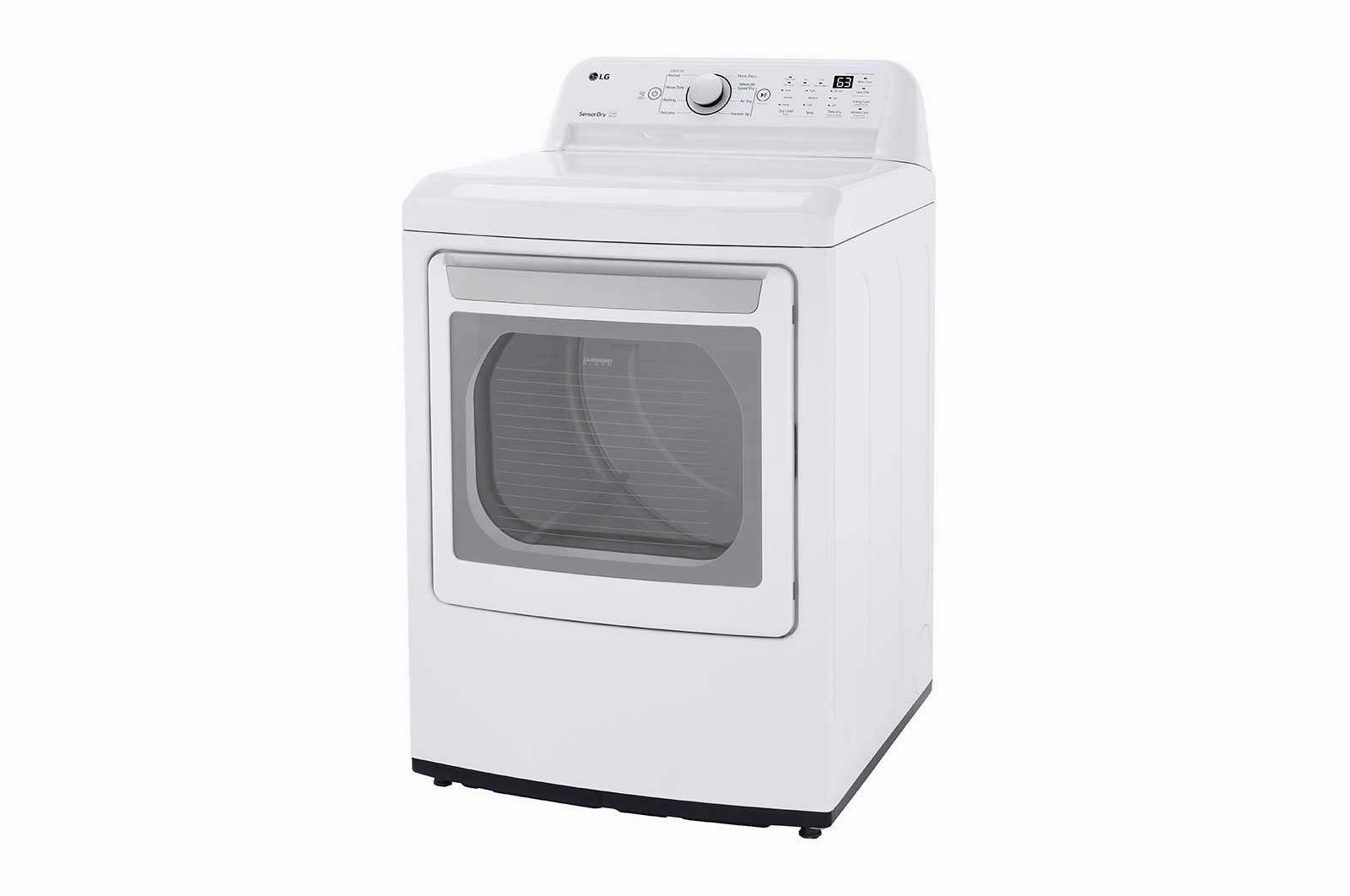 Lg DLG7151W 7.3 Cu. Ft. Ultra Large Capacity Gas Dryer With Sensor Dry Technology