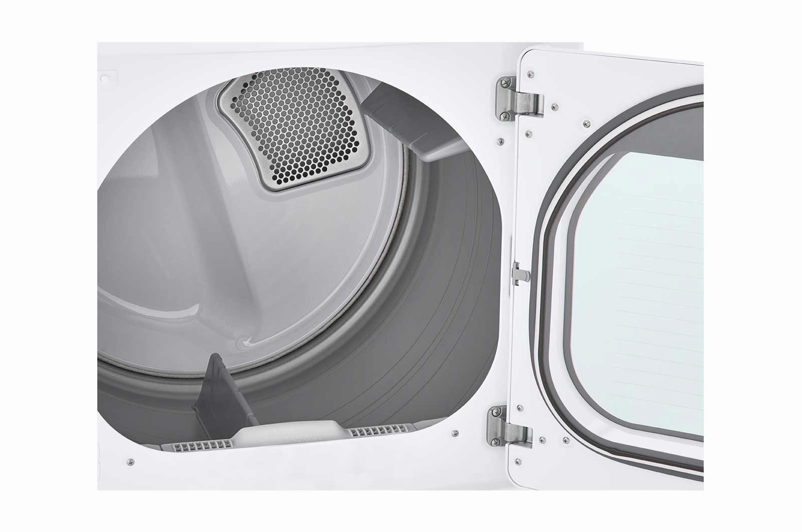 Lg DLG7151W 7.3 Cu. Ft. Ultra Large Capacity Gas Dryer With Sensor Dry Technology