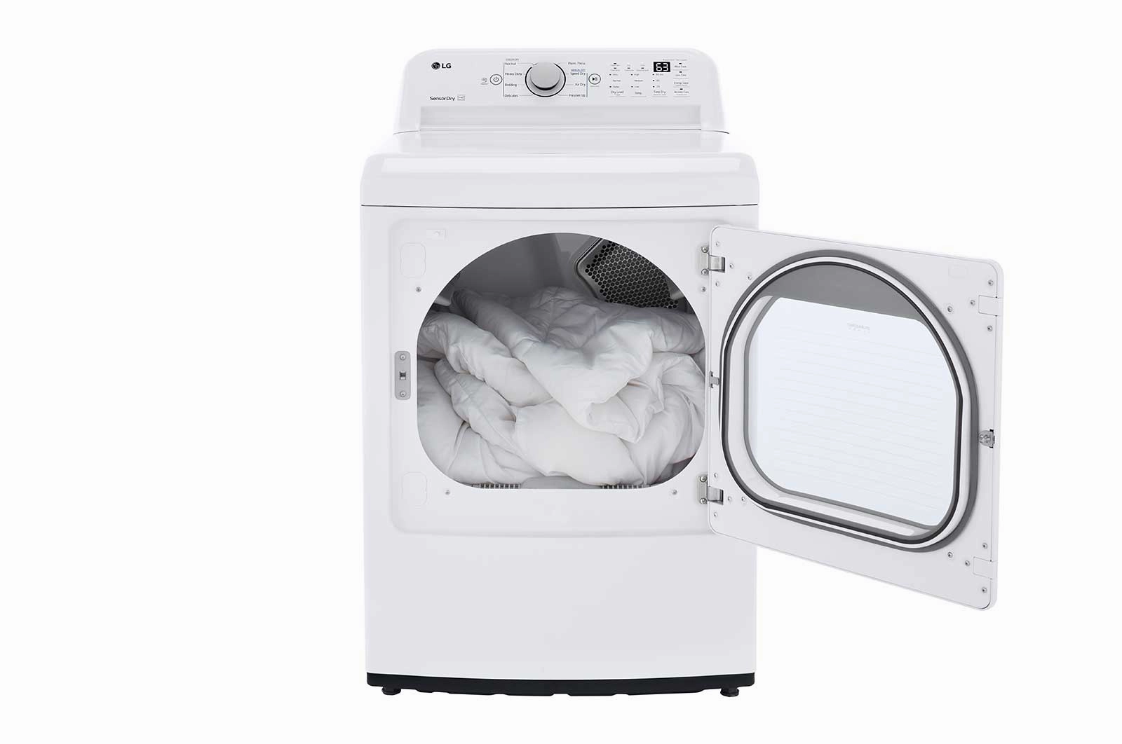 Lg DLG7151W 7.3 Cu. Ft. Ultra Large Capacity Gas Dryer With Sensor Dry Technology