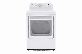 Lg DLG7151W 7.3 Cu. Ft. Ultra Large Capacity Gas Dryer With Sensor Dry Technology