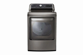 Lg DLG7301VE 7.3 Cu. Ft. Smart Wi-Fi Enabled Gas Dryer With Sensor Dry Technology
