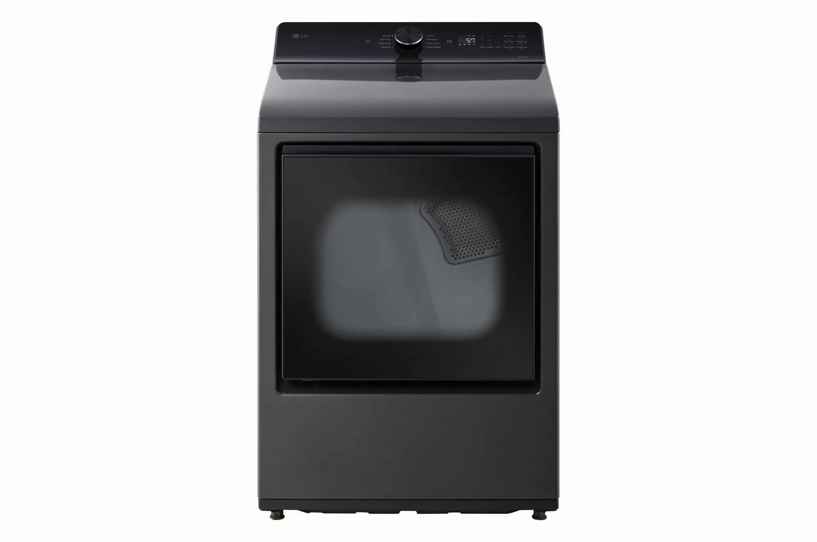 Lg DLG8201L 7.3 Cu. Ft. Ultra Large Capacity Rear Control Gas Dryer With Ai Sensing And Thinq Smart Features