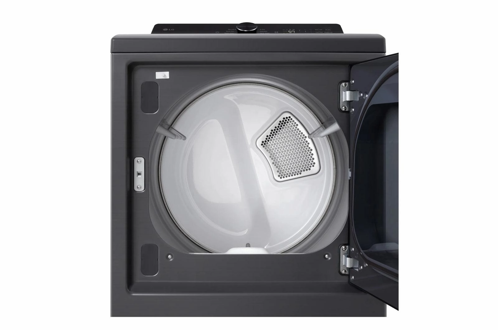 Lg DLG8201L 7.3 Cu. Ft. Ultra Large Capacity Rear Control Gas Dryer With Ai Sensing And Thinq Smart Features