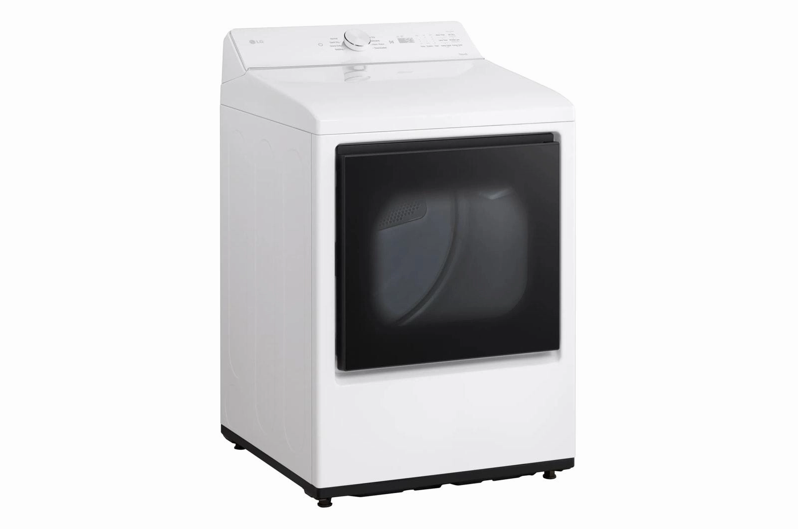 Lg DLG8201W 7.3 Cu. Ft. Ultra Large Capacity Rear Control Gas Dryer With Ai Sensing And Thinq Smart Features