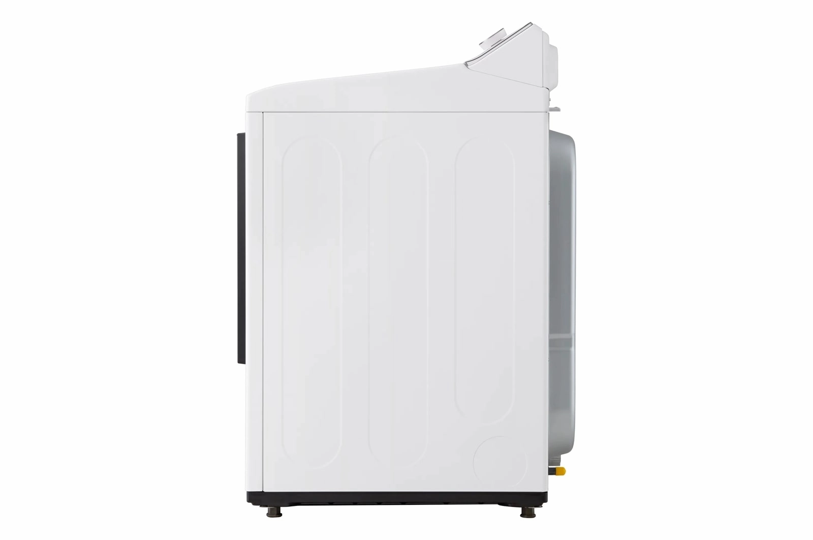 Lg DLG8201W 7.3 Cu. Ft. Ultra Large Capacity Rear Control Gas Dryer With Ai Sensing And Thinq Smart Features