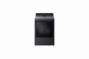 Lg DLG8401BE 7.3 Cu. Ft. Ultra Large Capacity Rear Control Gas Dryer With Lg Easyload&#8482; Door And Ai Sensing