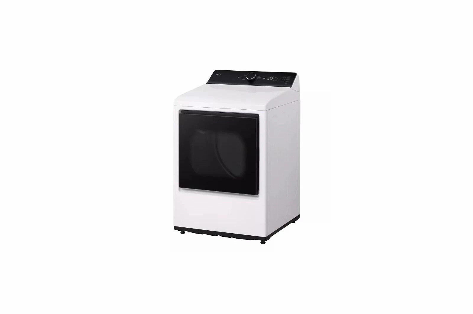 Lg DLG8401WE 7.3 Cu. Ft. Ultra Large Capacity Rear Control Gas Dryer With Lg Easyload&#8482; Door And Ai Sensing