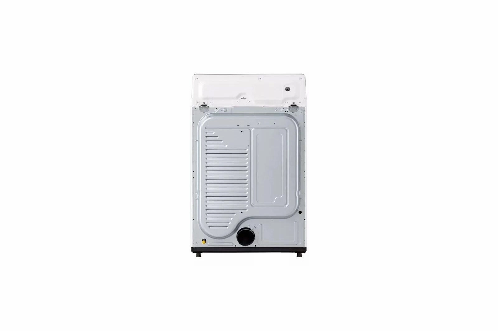 Lg DLG8401WE 7.3 Cu. Ft. Ultra Large Capacity Rear Control Gas Dryer With Lg Easyload&#8482; Door And Ai Sensing