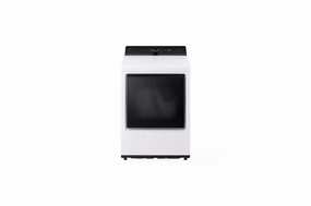 Lg DLG8401WE 7.3 Cu. Ft. Ultra Large Capacity Rear Control Gas Dryer With Lg Easyload&#8482; Door And Ai Sensing