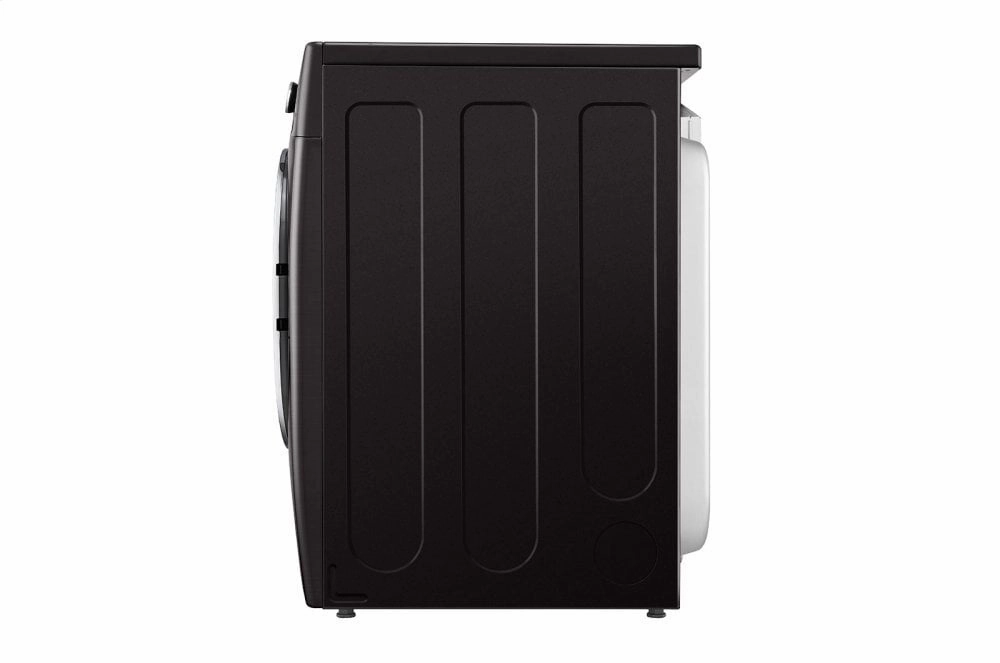 Lg DLGX4201B 7.4 Cu. Ft. Ultra Large Capacity Smart Wi-Fi Enabled Front Load Gas Dryer With Turbosteam&#8482; And Built-In Intelligence