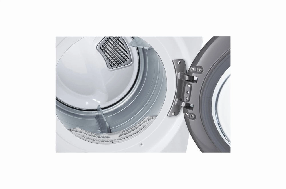 Lg DLGX4201W 7.4 Cu. Ft. Ultra Large Capacity Smart Wi-Fi Enabled Front Load Gas Dryer With Turbosteam&#8482; And Built-In Intelligence