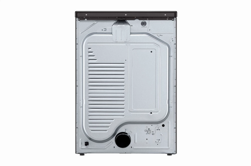 Lg DLGX4501B 7.4 Cu. Ft. Ultra Large Capacity Smart Wi-Fi Enabled Front Load Gas Dryer With Turbosteam&#8482; And Built-In Intelligence