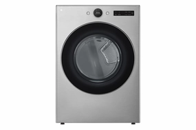 Lg DLGX5501V 7.4 Cu. Ft. Ultra Large Capacity Smart Front Load Gas Dryer With Sensor Dry & Steam Technology