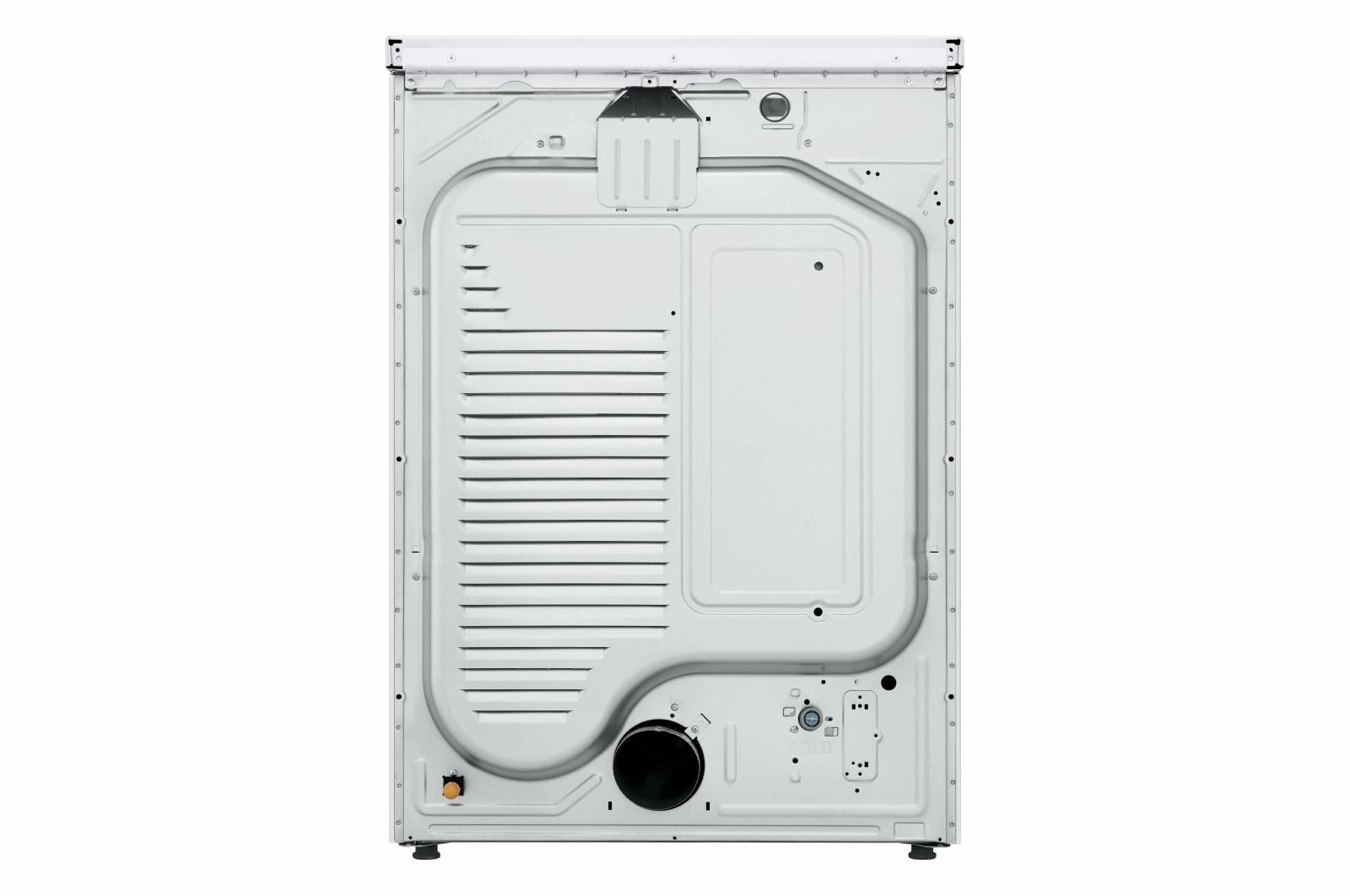 Lg DLGX5501W 7.4 Cu. Ft. Ultra Large Capacity Smart Front Load Gas Energy Star Dryer With Sensor Dry & Steam Technology