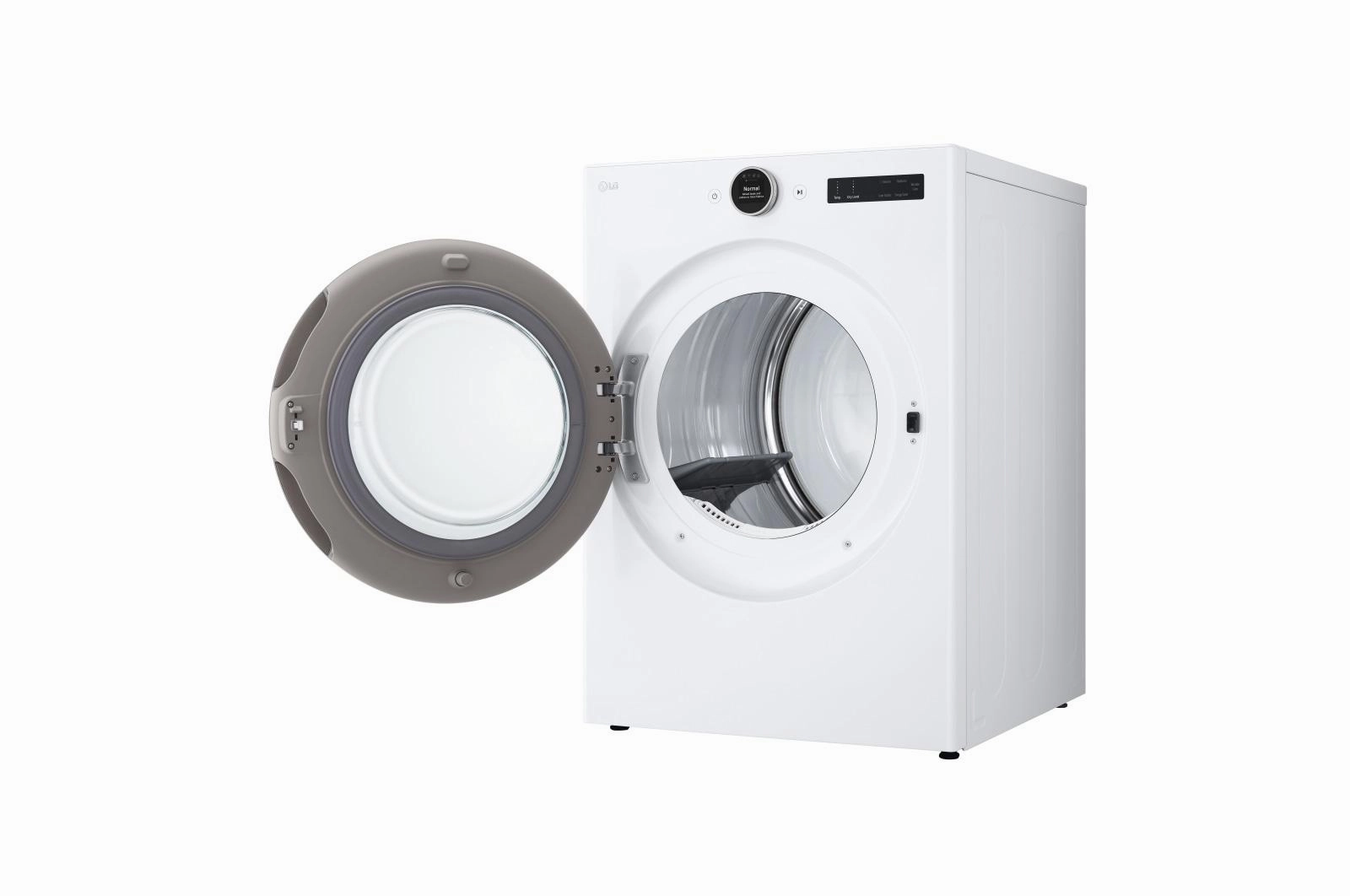 Lg DLGX5501W 7.4 Cu. Ft. Ultra Large Capacity Smart Front Load Gas Energy Star Dryer With Sensor Dry & Steam Technology