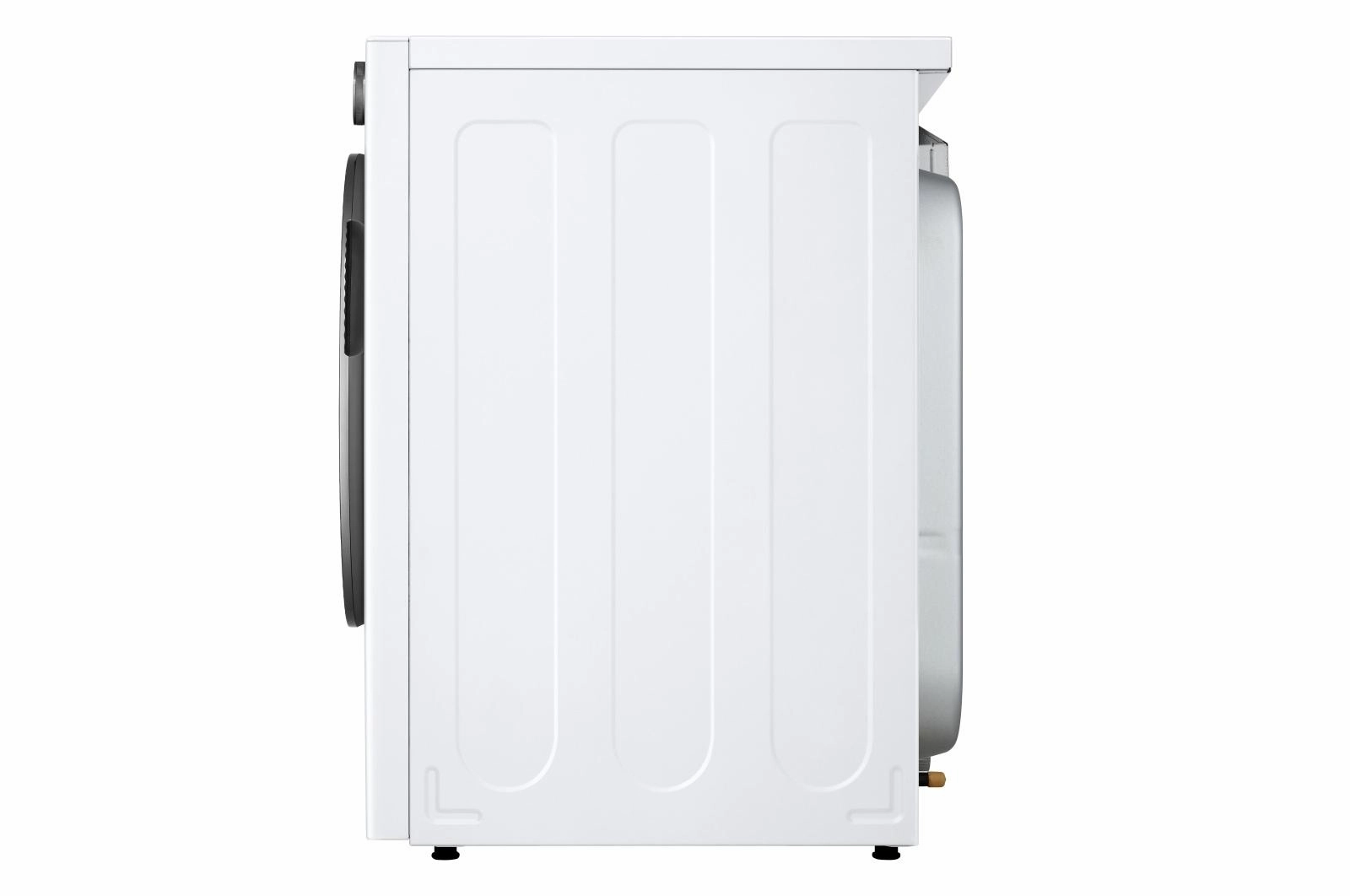 Lg DLGX5501W 7.4 Cu. Ft. Ultra Large Capacity Smart Front Load Gas Energy Star Dryer With Sensor Dry & Steam Technology
