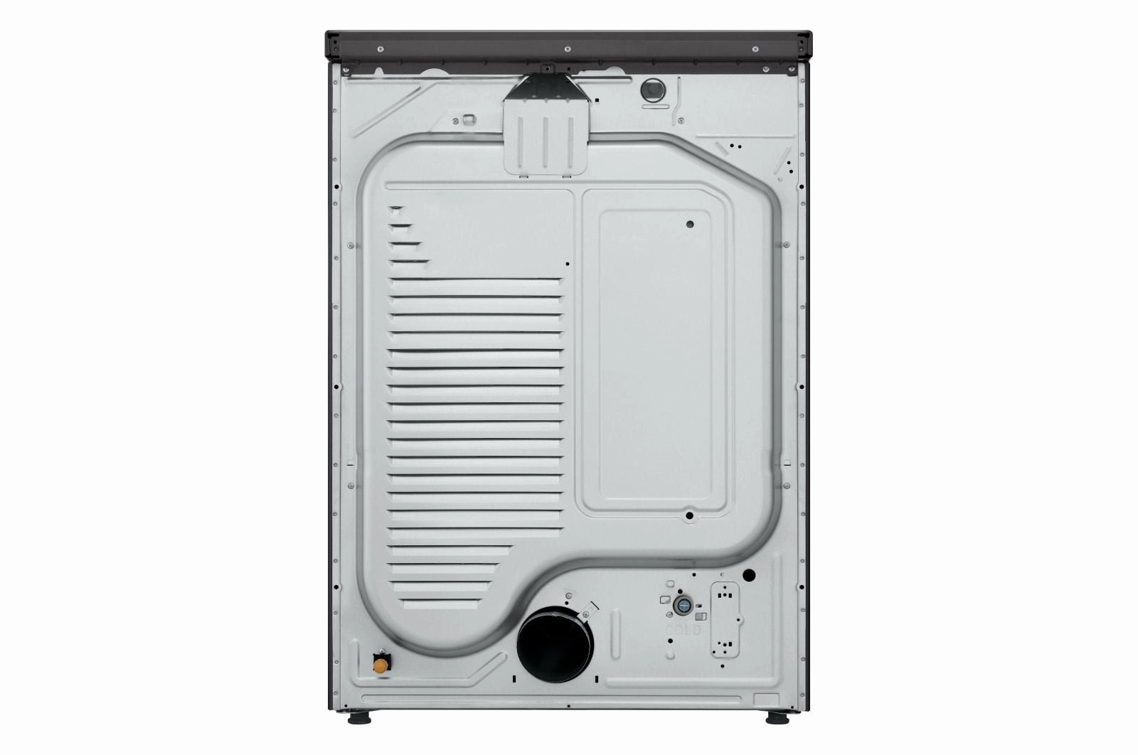 Lg DLGX6501B 7.4 Cu. Ft. Smart Front Load Energy Star Gas Dryer With Sensor Dry & Steam Technology