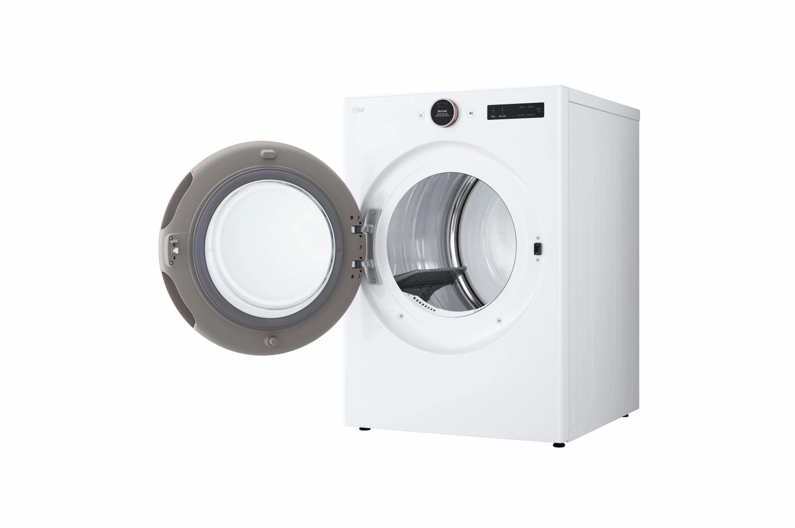 Lg DLGX6501W 7.4 Cu. Ft. Smart Front Load Energy Star Gas Dryer With Sensor Dry & Steam Technology