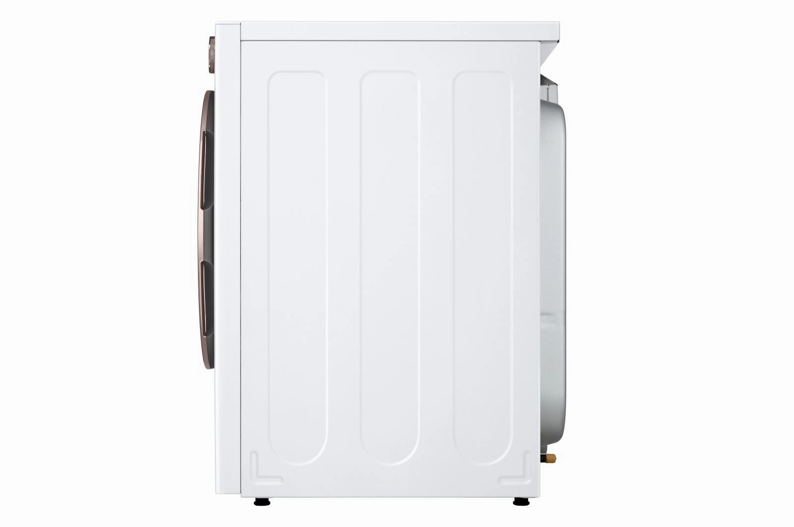 Lg DLGX6501W 7.4 Cu. Ft. Smart Front Load Energy Star Gas Dryer With Sensor Dry & Steam Technology