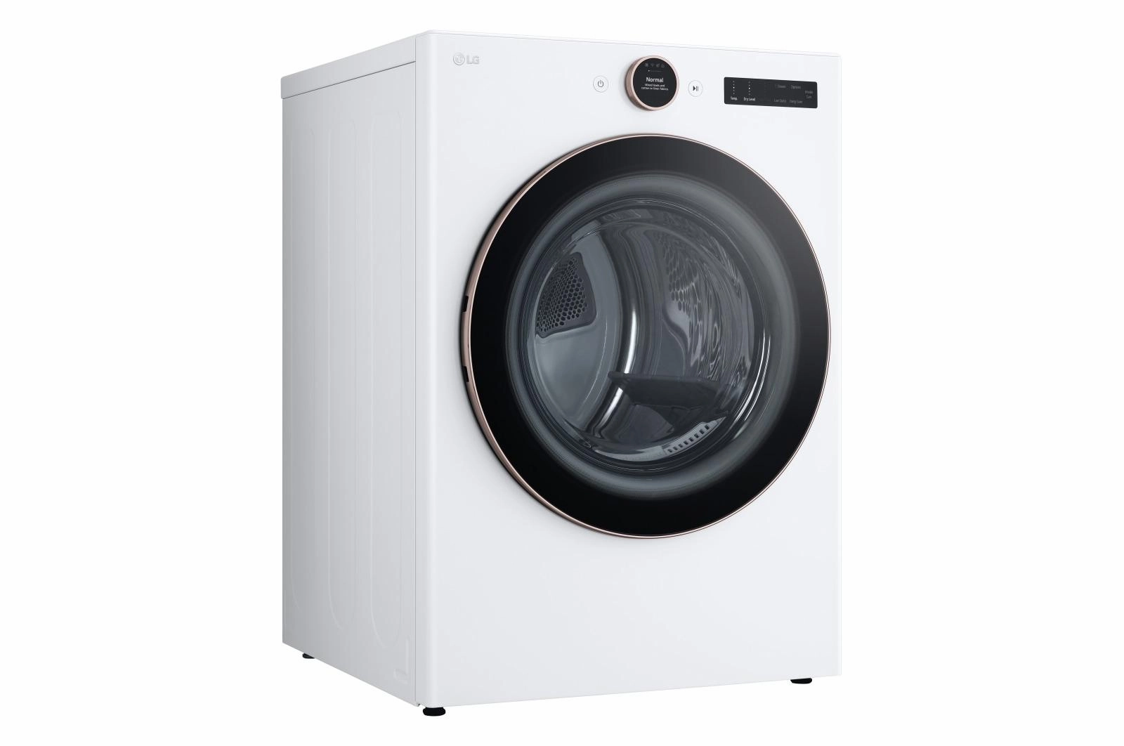 Lg DLGX6501W 7.4 Cu. Ft. Smart Front Load Energy Star Gas Dryer With Sensor Dry & Steam Technology