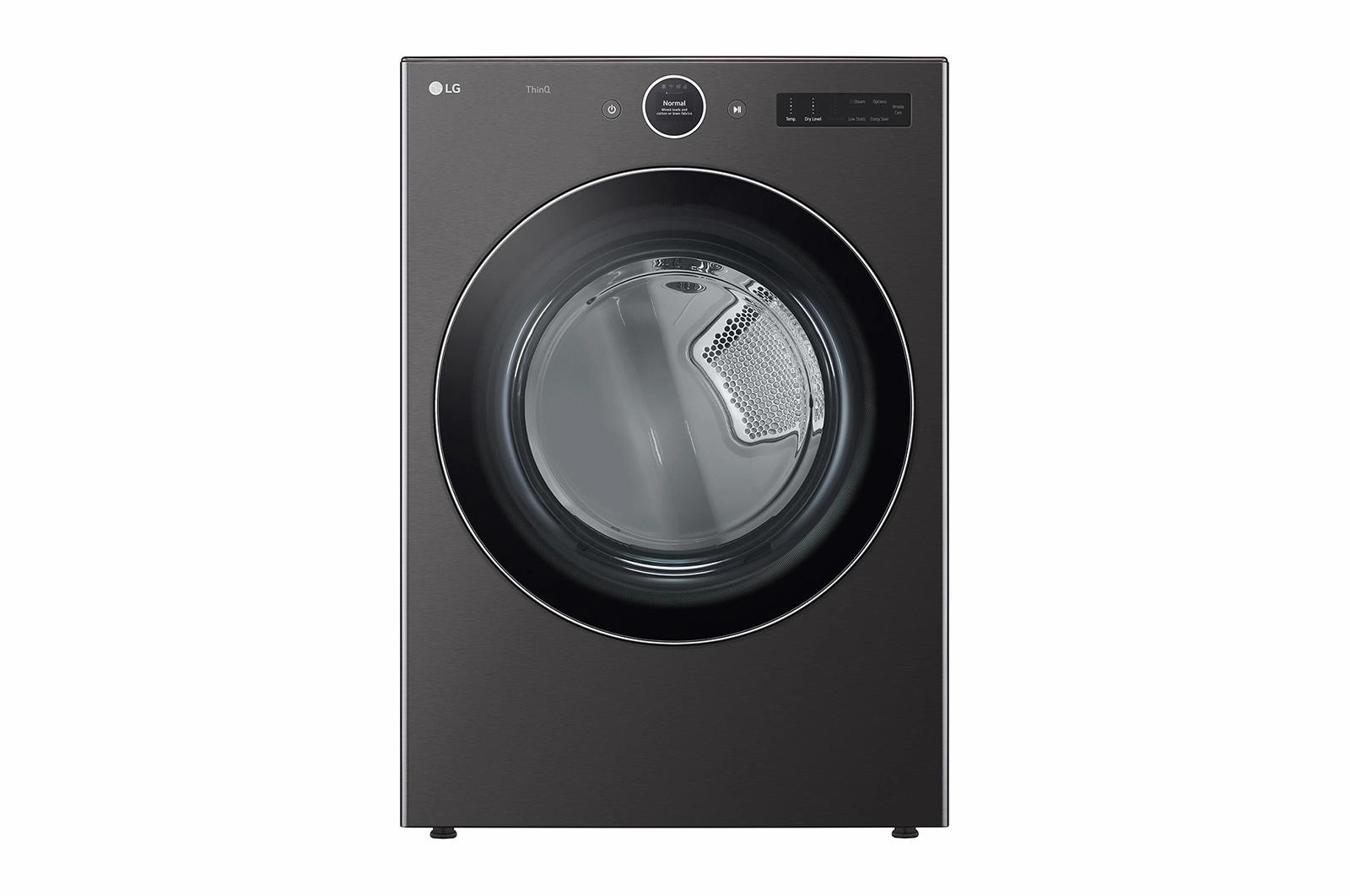 Lg DLGX6701B 7.4 Cu. Ft. Ultra Large Capacity Smart Wi-Fi Enabled Front Load Gas Dryer With Turbosteam&#8482; And Built-In Intelligence