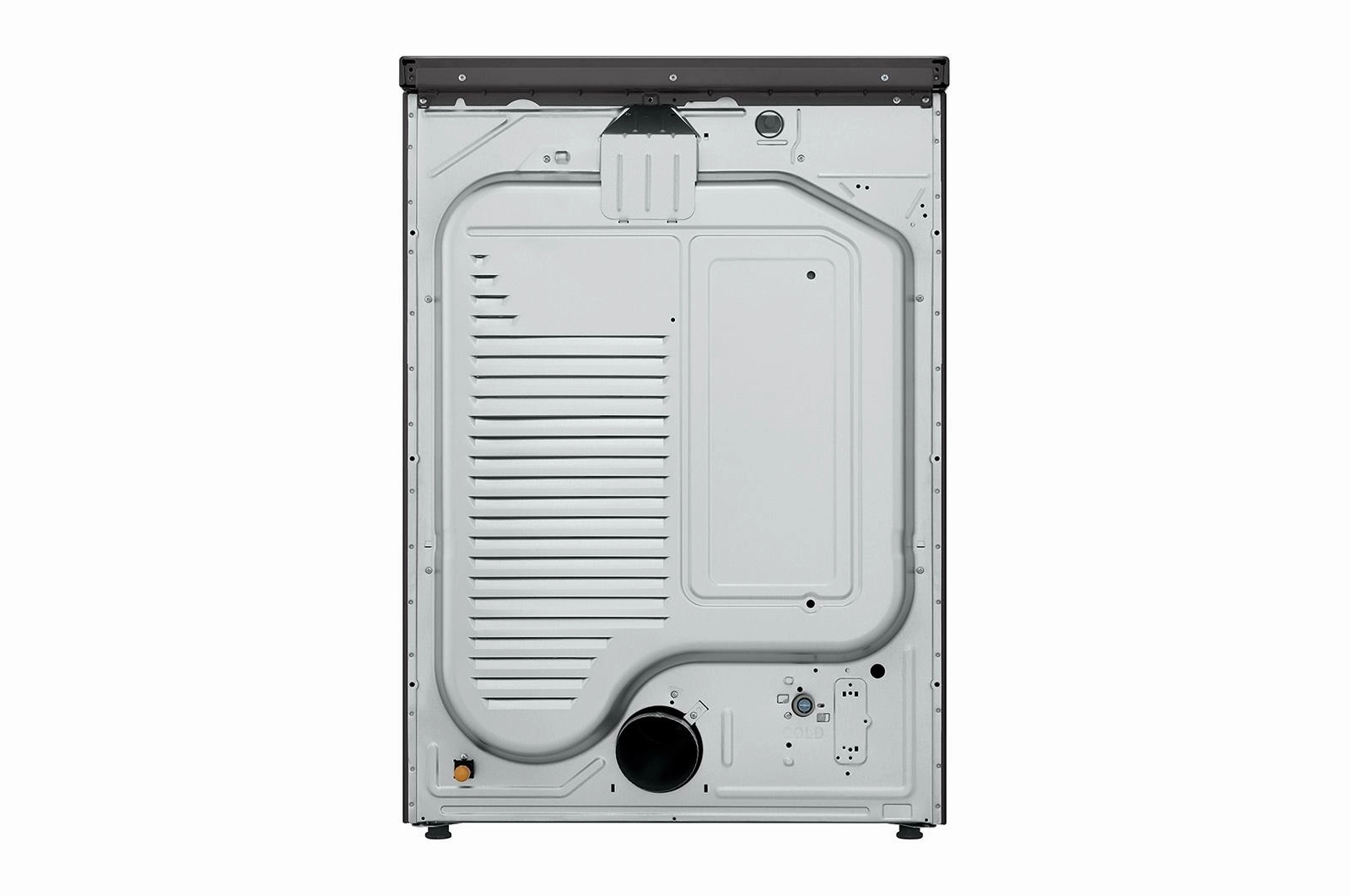 Lg DLGX6701B 7.4 Cu. Ft. Ultra Large Capacity Smart Wi-Fi Enabled Front Load Gas Dryer With Turbosteam&#8482; And Built-In Intelligence