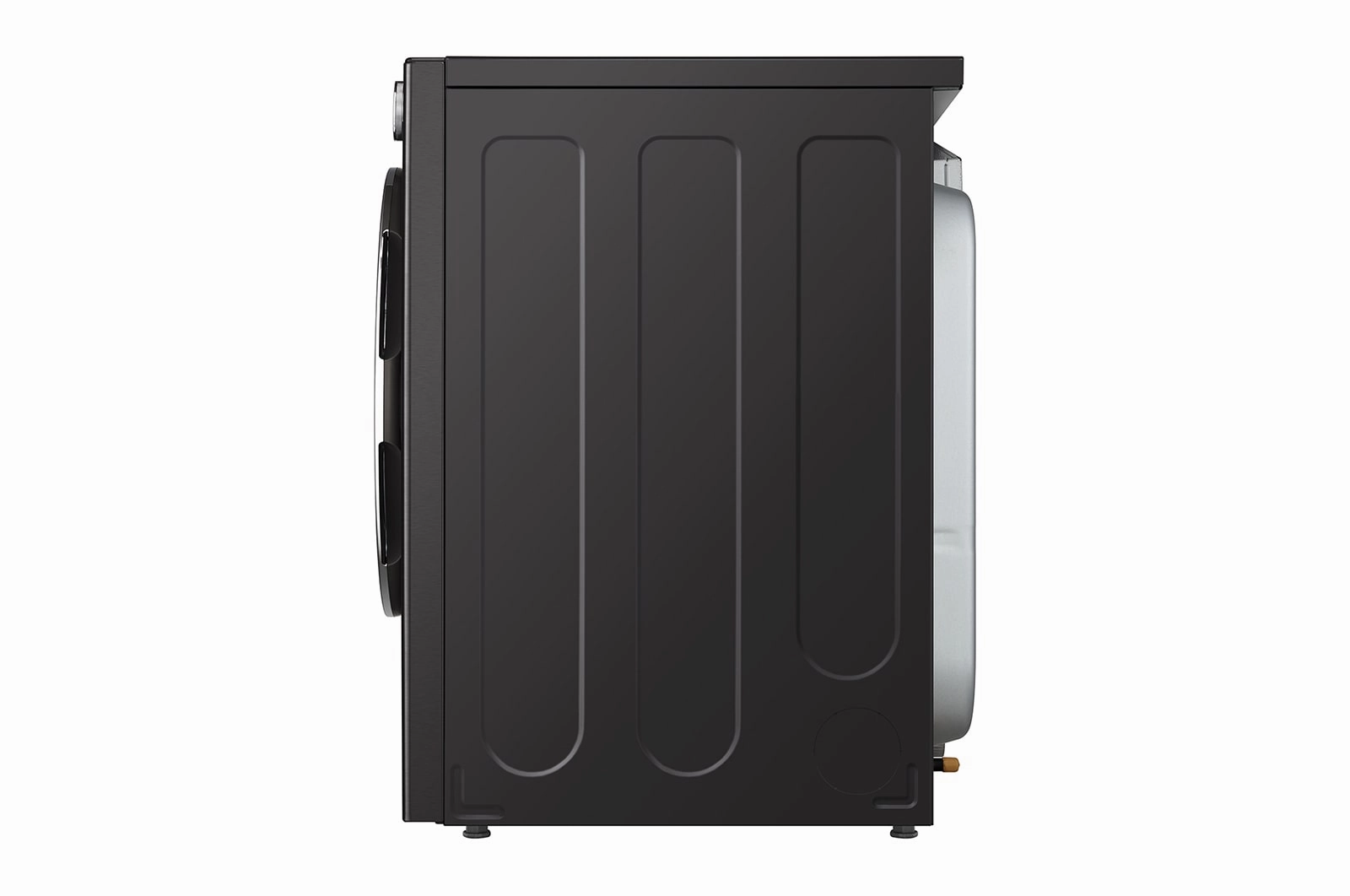 Lg DLGX6701B 7.4 Cu. Ft. Ultra Large Capacity Smart Wi-Fi Enabled Front Load Gas Dryer With Turbosteam&#8482; And Built-In Intelligence