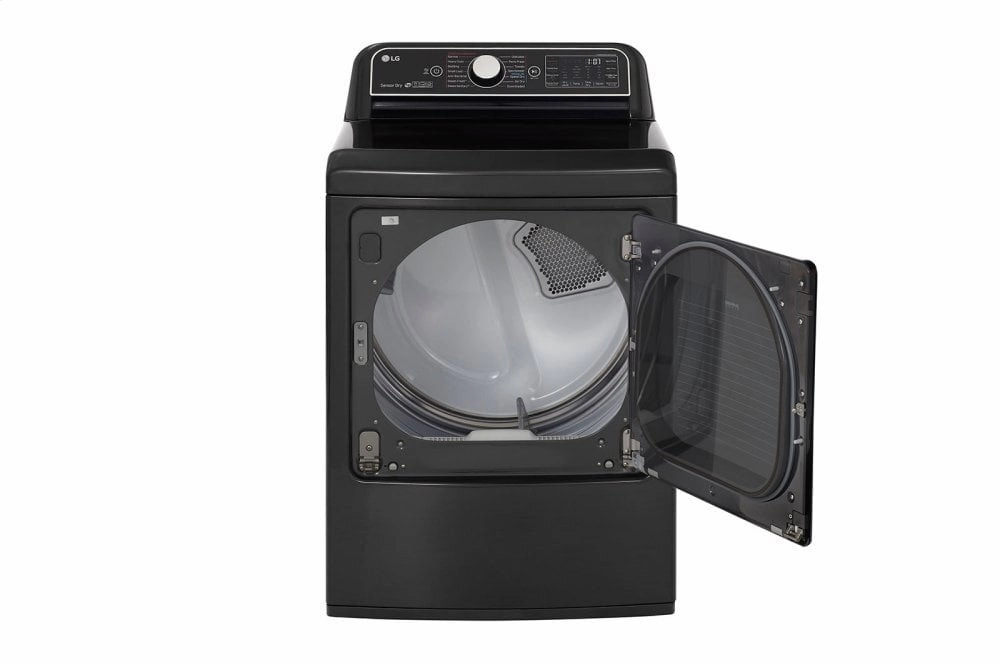 Lg DLGX7901BE 7.3 Cu.Ft. Smart Wi-Fi Enabled Gas Dryer With Turbosteam&#8482;